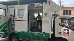 Unidad Móvil médico‑odontológica en Cali