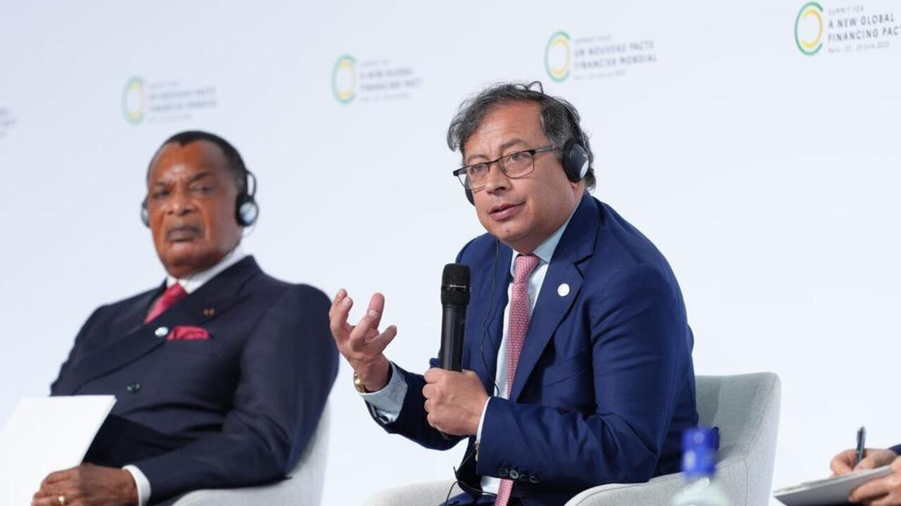 Presidente Gustavo Petro