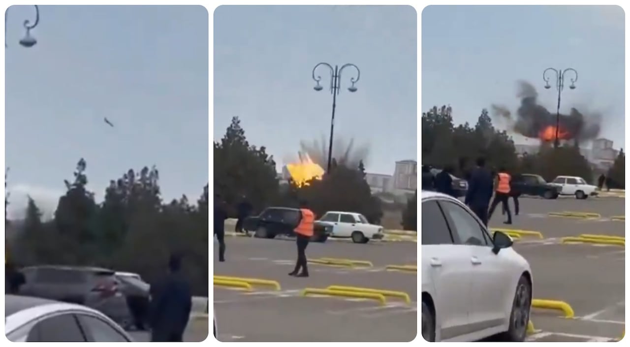 El aeropuerto fue atacado por Irán