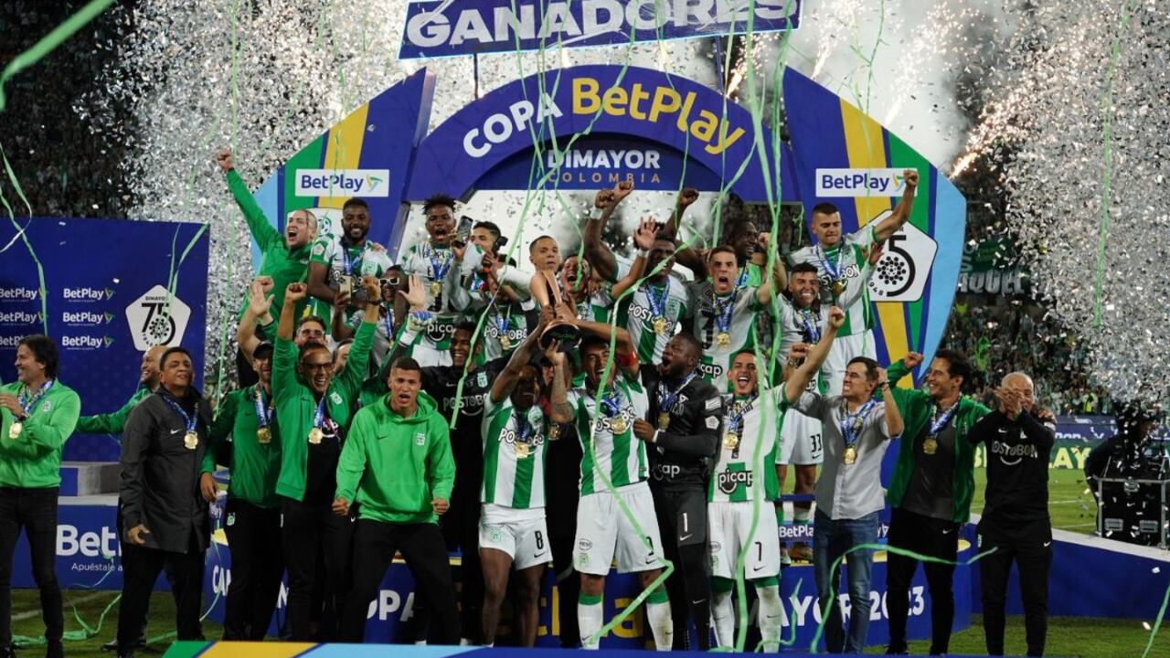 Nacional, campeón de Copa BetPlay.