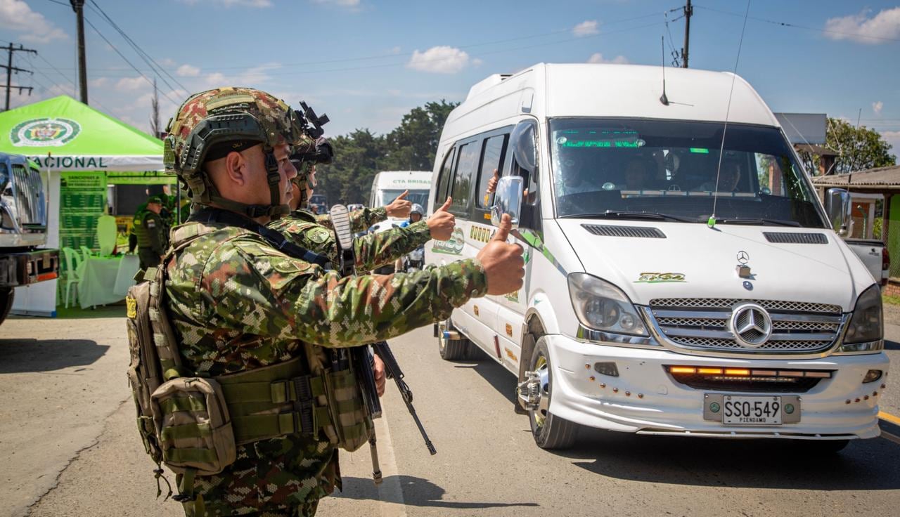 Así mismo, reiteraron que el objetivo principal del operativo es garantizar que las familias del suroccidente del país puedan disfrutar de una Navidad y un Año Nuevo en paz, convivencia y seguridad.