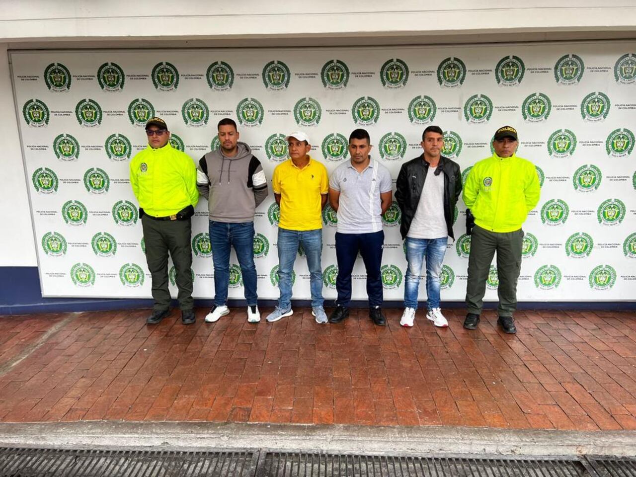 Al parecer, estos hombres trabajaban en conjunto con carteles mexicanos.
