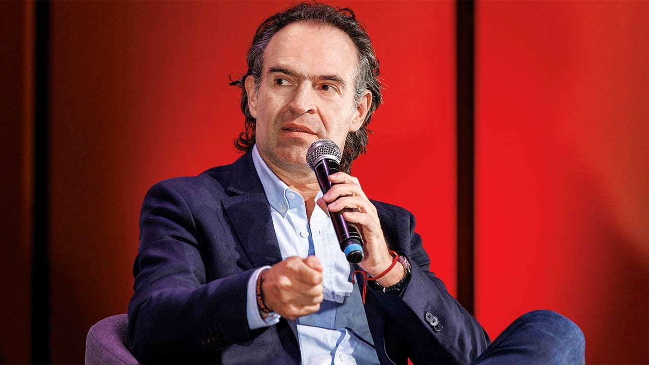 federico gutiérrez, alcalde de Medellín, ha sido uno de los principales opositores del Gobierno Petro.