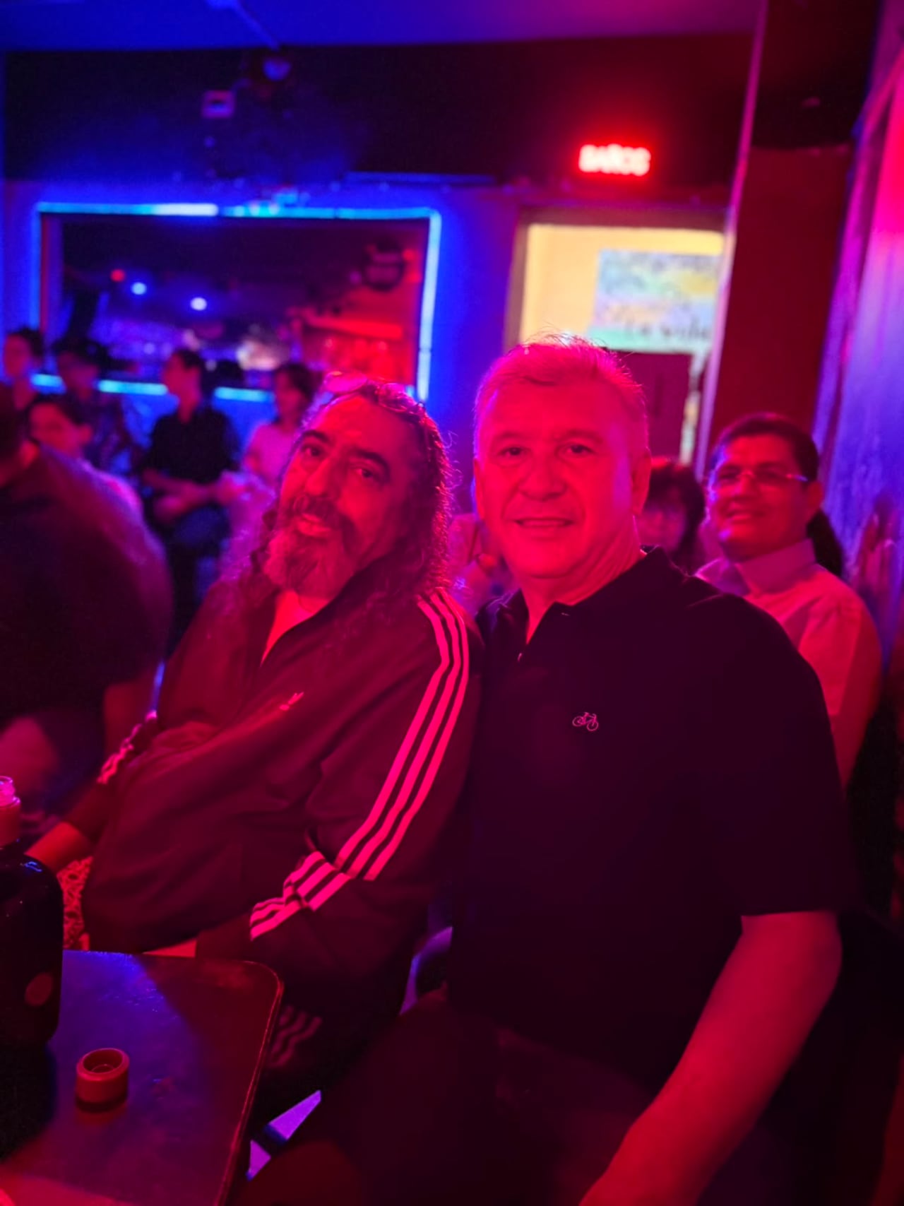 Diego El Cigala la pasó feliz en una noche de rumba caleña, en Punto Baré y luego, en La Topa Tolondra, en Cali, la noche previa a su concierto.