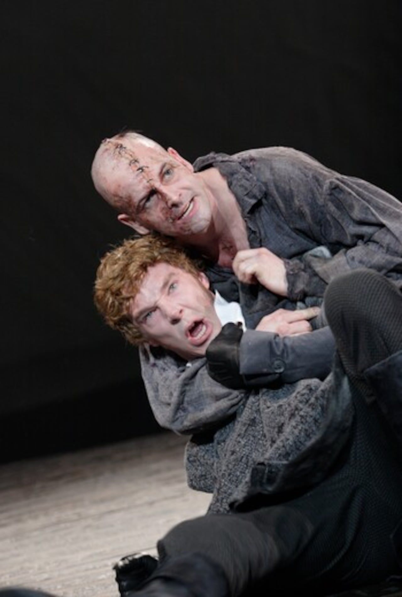 este fin de semana presentará las únicas funciones de 'Frankenstein', denominado el fenómeno teatral de Danny Boyle.
