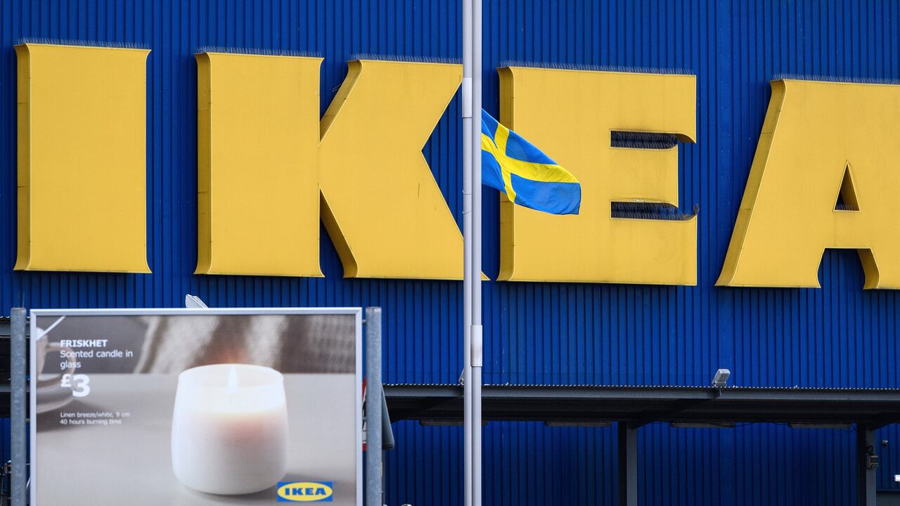 Ikea es una de las diez mayores cadenas minoristas del mundo. Cuentan con 440 tiendas en 30 países, y factura 39.600 millones de euros anuales. Foto: Getty Images