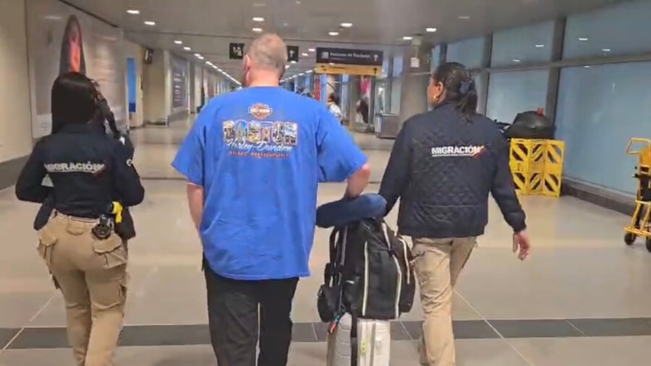 Tres ciudadanos estadounidenses fueron inadmitidos por riesgo de pedofilia.