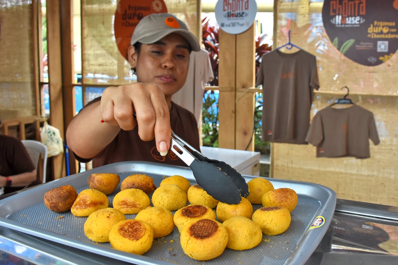 Celebración día mundial del pandebono.