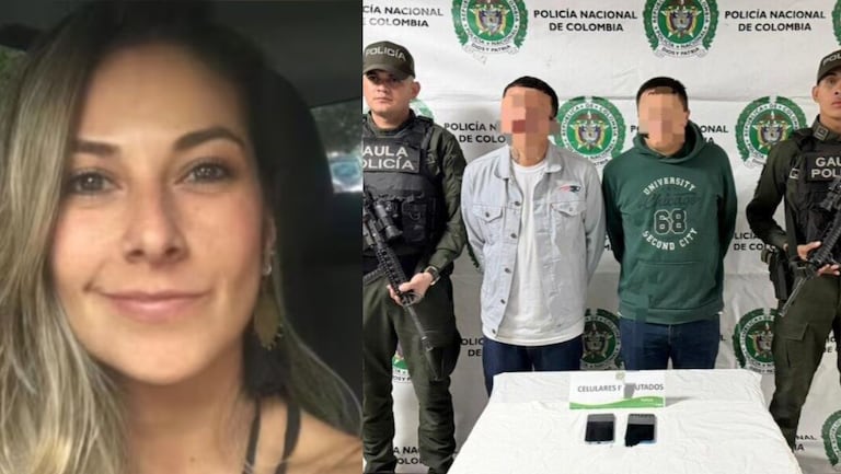 Judicializan a dos presuntos responsables del ‘paseo millonario’ que sufrió Diana Ospina