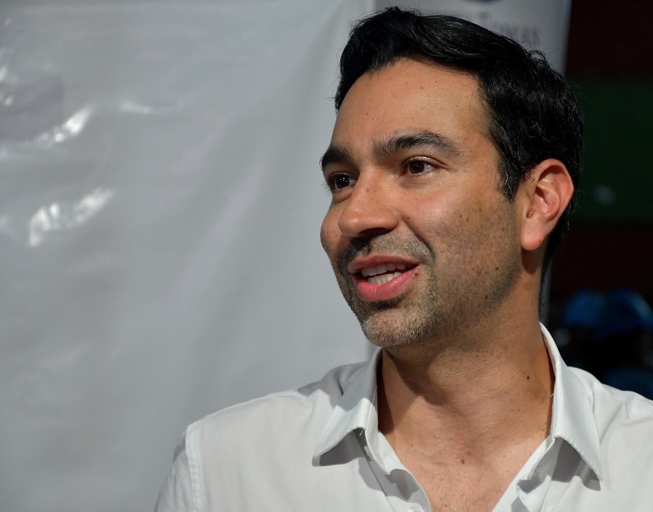 Feria de oportunidades del Icetex en Cali en el Colegio Inem con la presencia del presidente del Icetex Mauricio Toro.