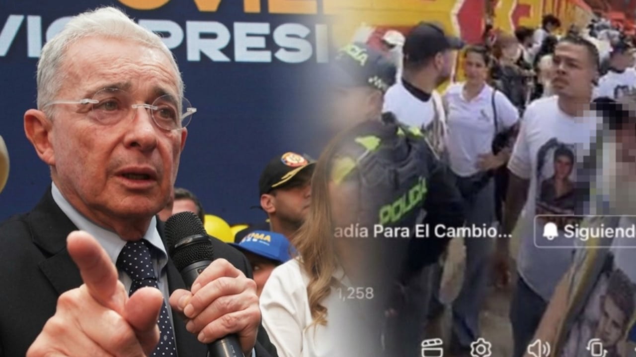 El hombre señalado por Álvaro Uribe respondió públicamente a través de su cuenta en la red social X.