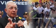 El hombre señalado por Álvaro Uribe respondió públicamente a través de su cuenta en la red social X.