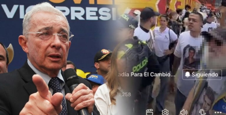 El hombre señalado por Álvaro Uribe respondió públicamente a través de su cuenta en la red social X.