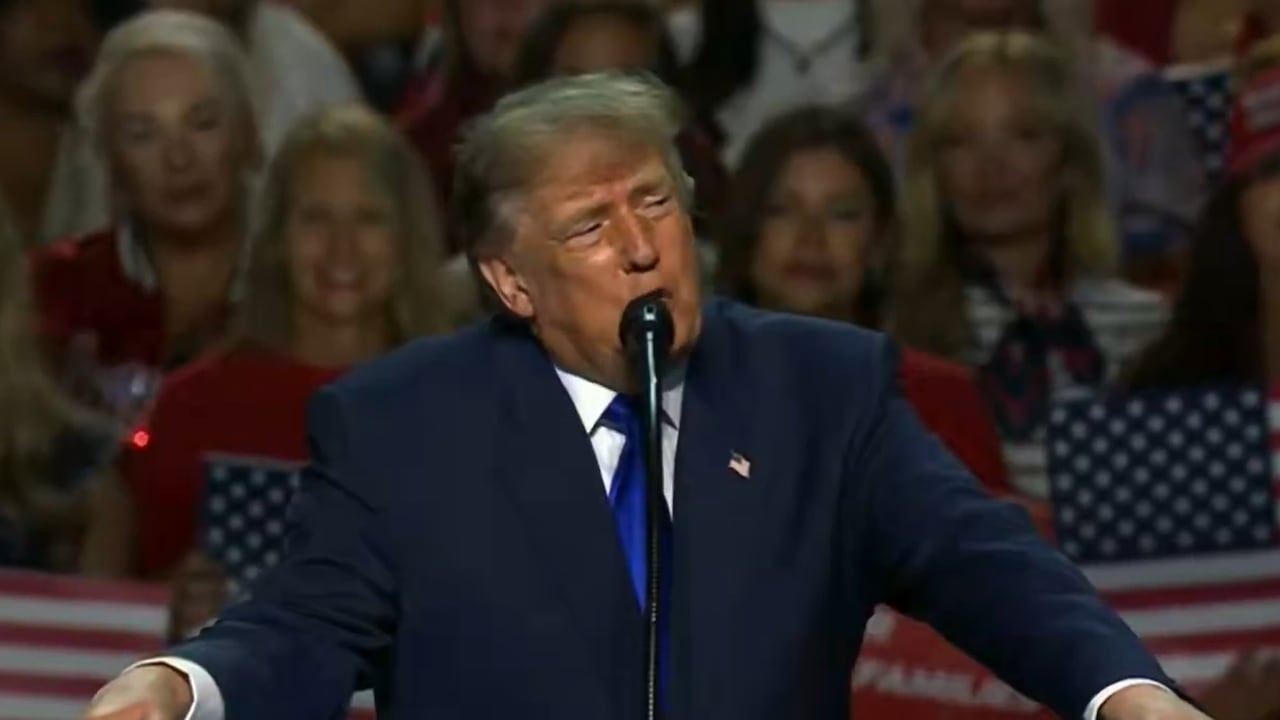 Donald Trump.