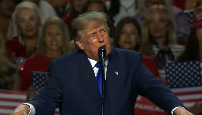 Donald Trump.