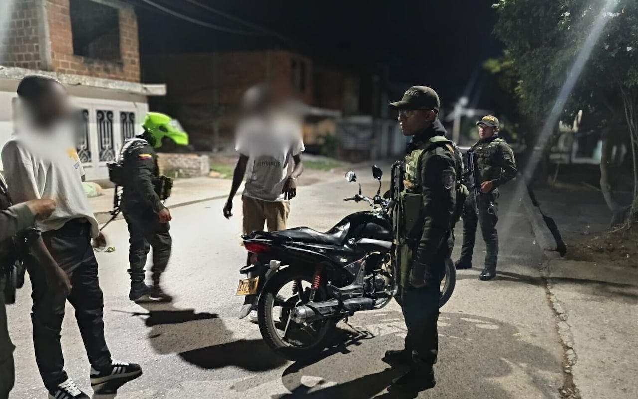 Los integrantes de la Policía indicaron que sí se adelantan los respectivos controles en este municipio nortecaucano, buscando reducir los hechos delictivos.
