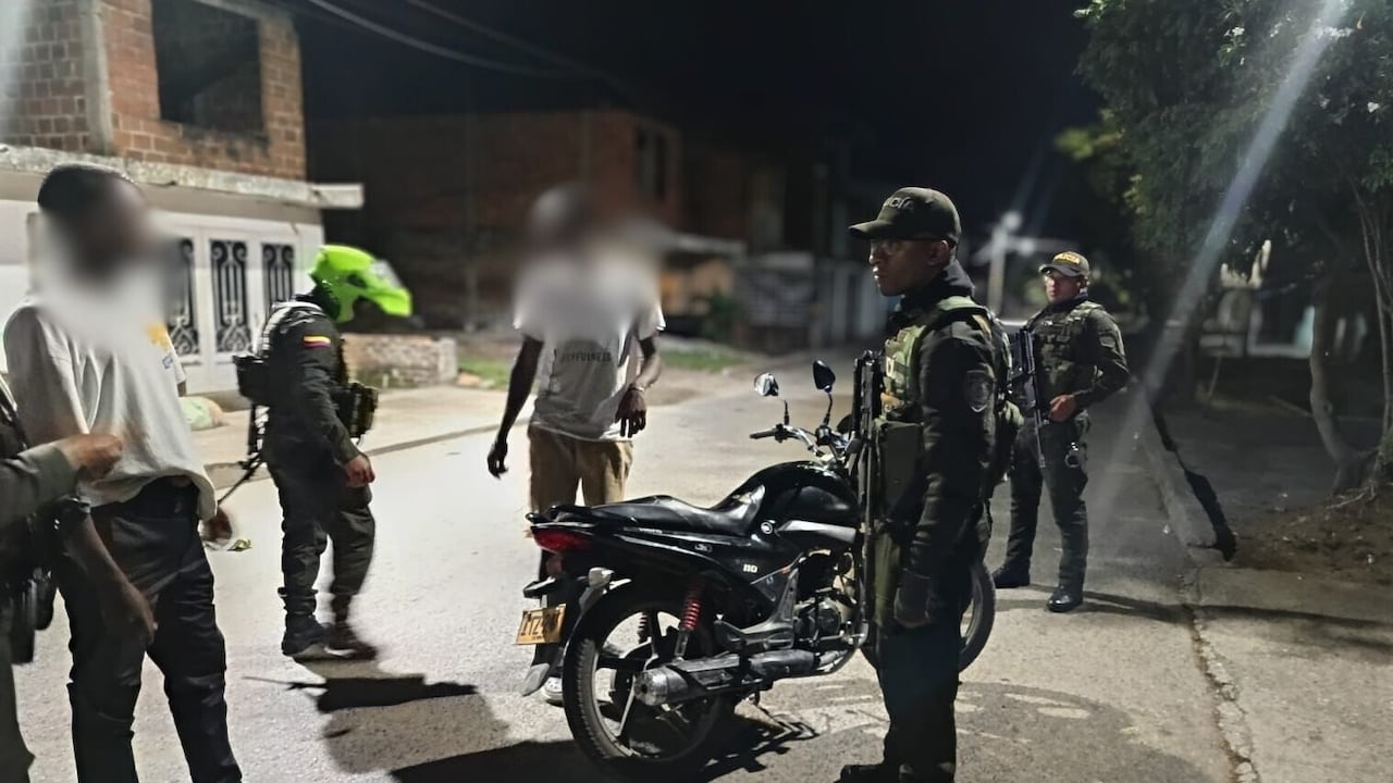 Los integrantes de la Policía indicaron que sí se adelantan los respectivos controles en este municipio nortecaucano, buscando reducir los hechos delictivos.