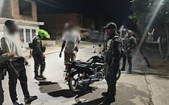 Los integrantes de la Policía indicaron que sí se adelantan los respectivos controles en este municipio nortecaucano, buscando reducir los hechos delictivos.