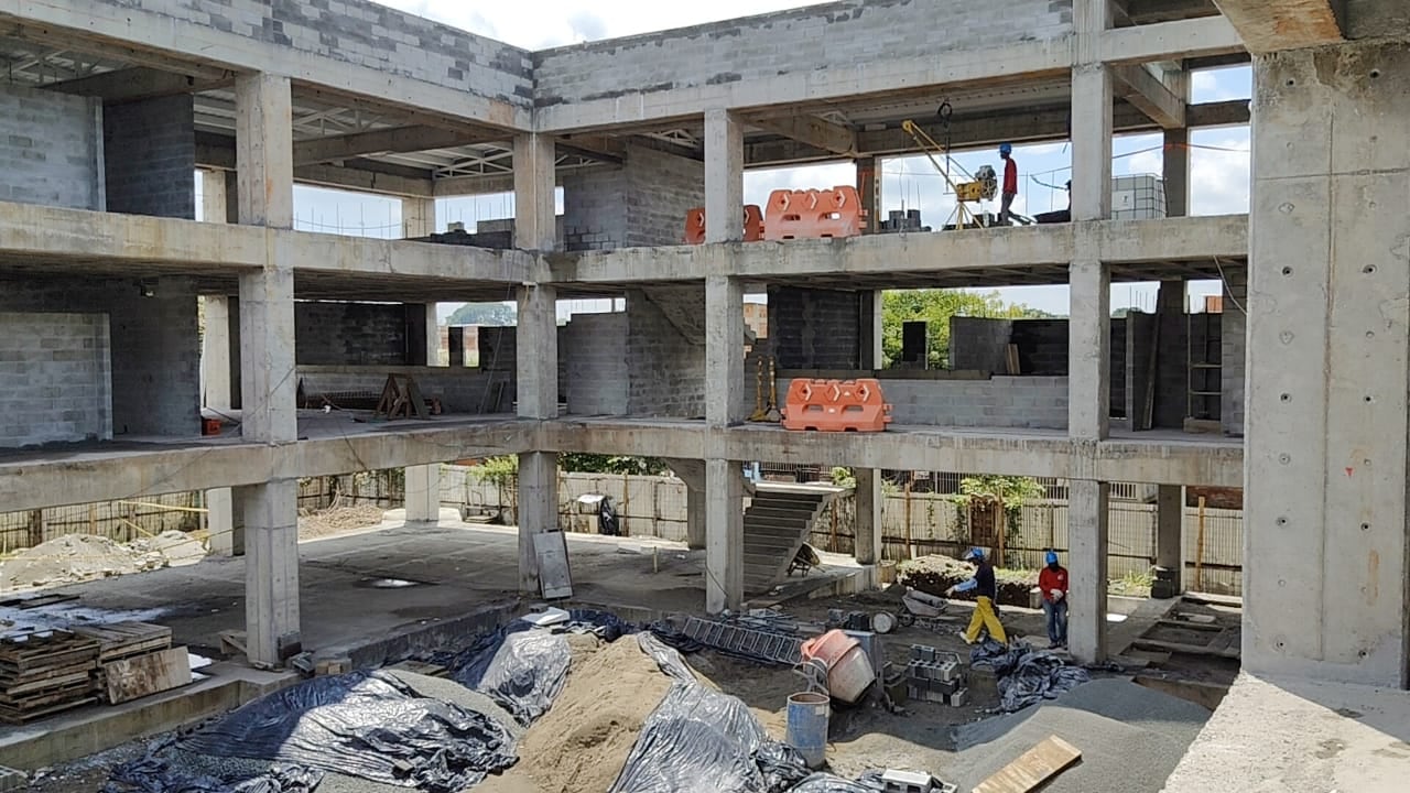 Institución Educativa Nuestra Señora del Encuentro con Dios, en Potrero Grande.