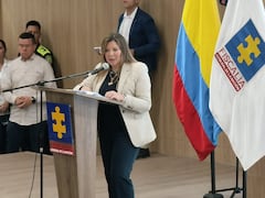 Luz Adriana Camargo Garzón, Fiscal General de la Nación en la inauguración del Búnker de la Fiscalía.