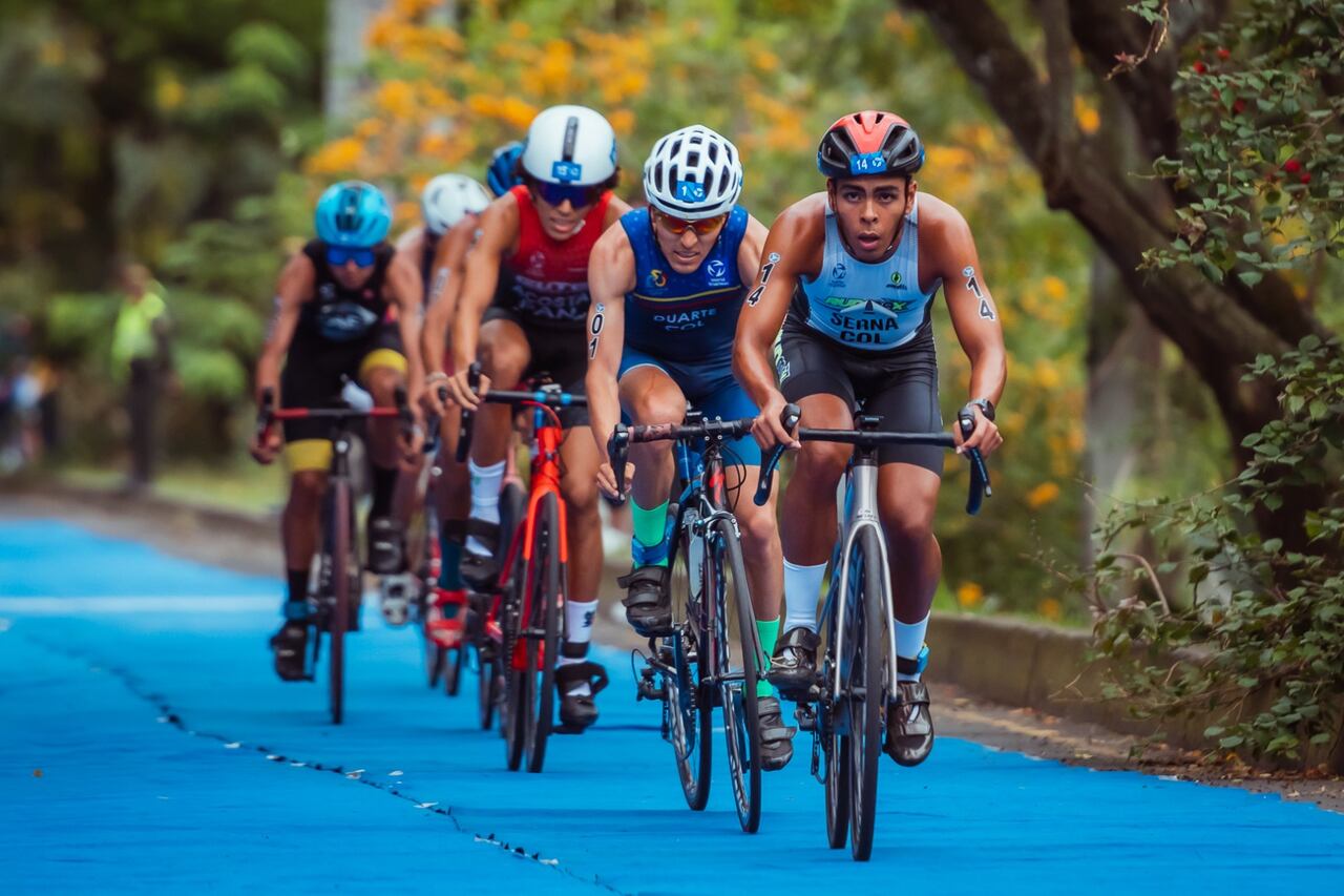 Se realizó con éxito en la ciudad de Cali el Campeonato Panamericano de Duatlón.