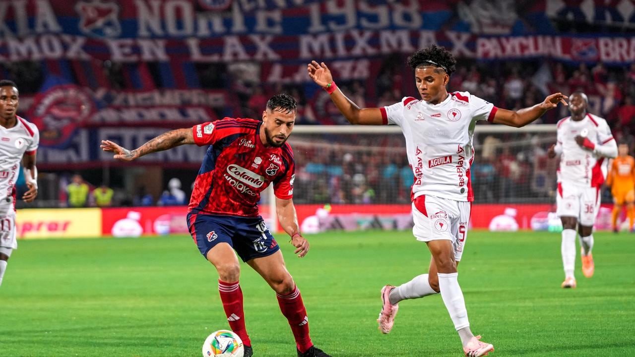 Independiente Medellín vs. América de Cali fecha 4 de los cuadrangulares