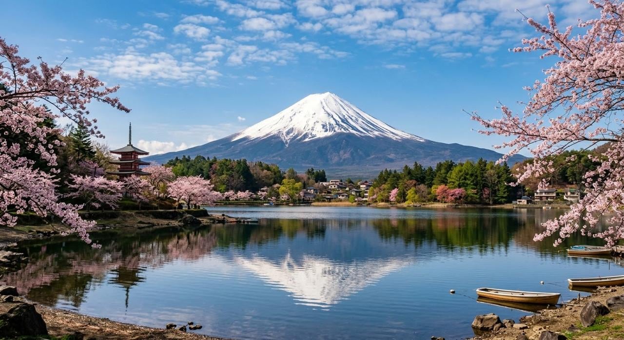 Padre dejó solo a su hijo de 7 años en el monte Fuji y siguió escalando con su otro hijo