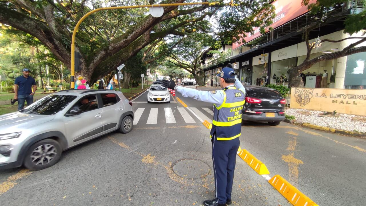 Los cambios viales definitivos se dan en el sector del Lago de la Babilla, en Ciudad Jardín