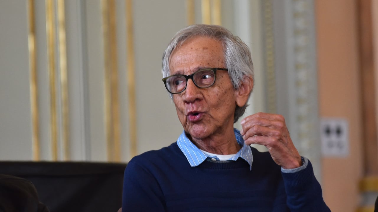 Guillermo Piedrahíta fue uno de los grandes actores de teatro del país.