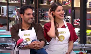 Alejandro Estrada y Dominica brillaron en el reto de inmunidad y se convirtieron en los ganadores.