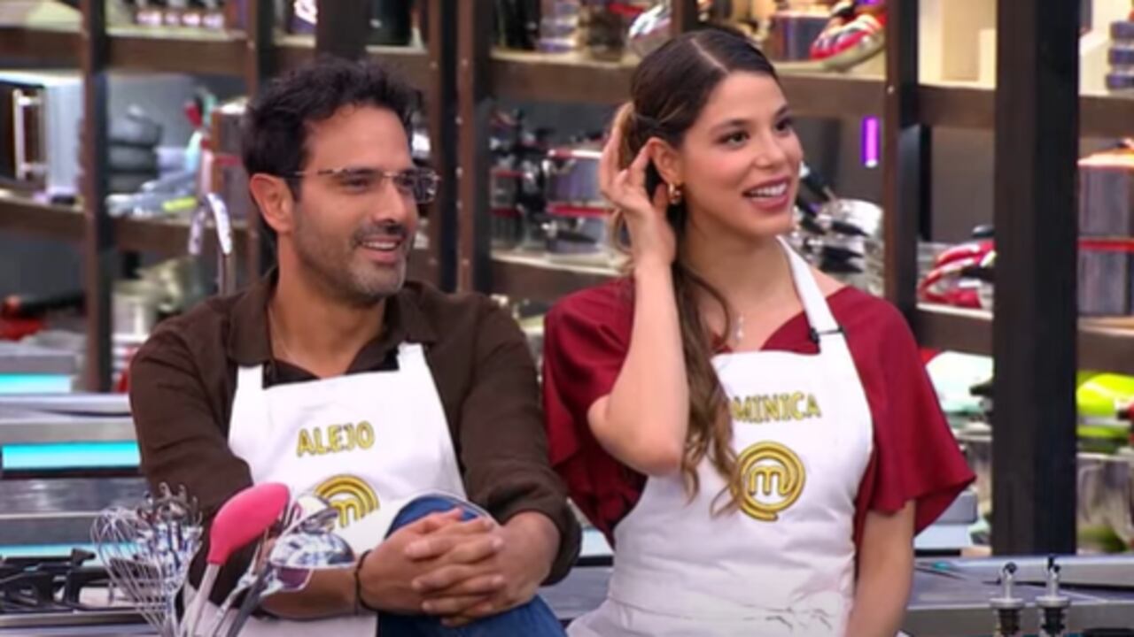 Alejandro Estrada y Dominica brillaron en el reto de inmunidad y se convirtieron en los ganadores.