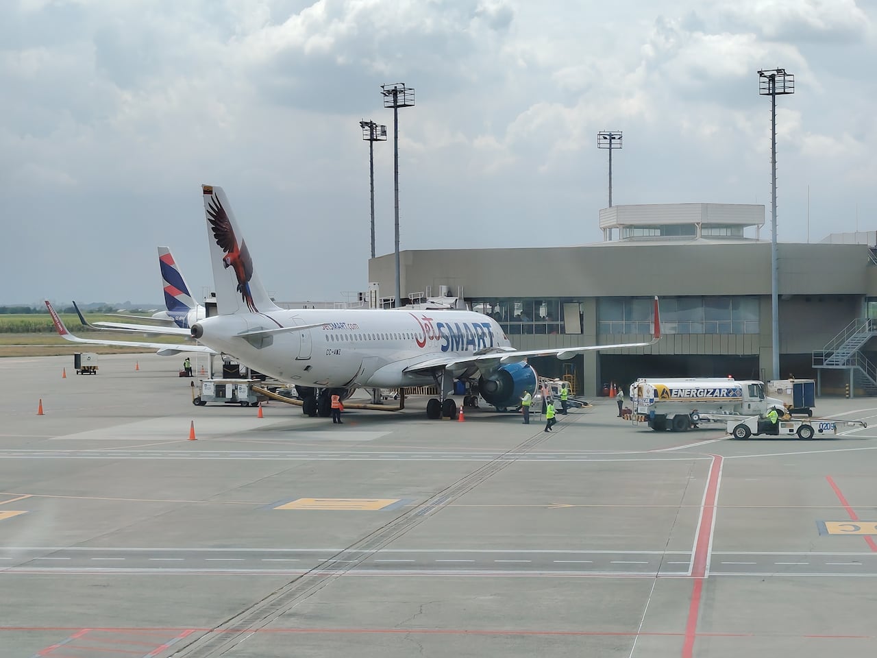 Aeropuerto Alfonso Bonilla Aragón en Palmira Valle.