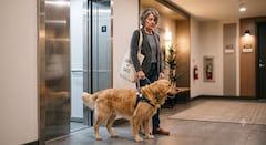 No se puede prohibir el uso de ascensores y zonas comunes a las personas con las mascotas.