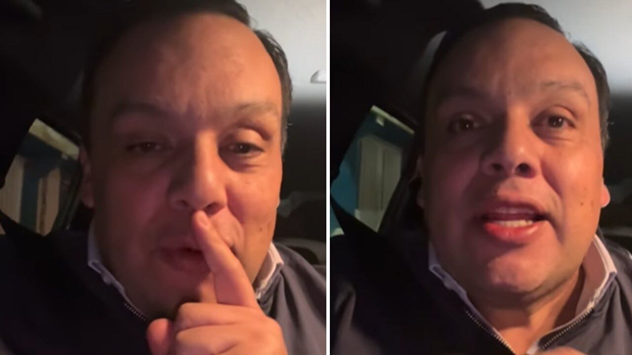 Edward Porras contó experiencia que vivió.