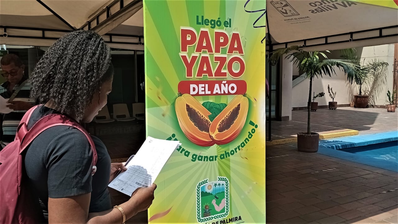 Secretaría de Hacienda de Palmira, invitó a los contribuyentes que tienen deudas pendientes, aprovechar del 'papayazo tributario' para ponerse al día en sus obligaciones tributarias.
Foto: Alcaldía de Palmira