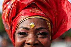 “Honramos las raíces afro que enriquecen nuestra cultura”, aseguró la secretaria de Cultura, Leydi Higidio.