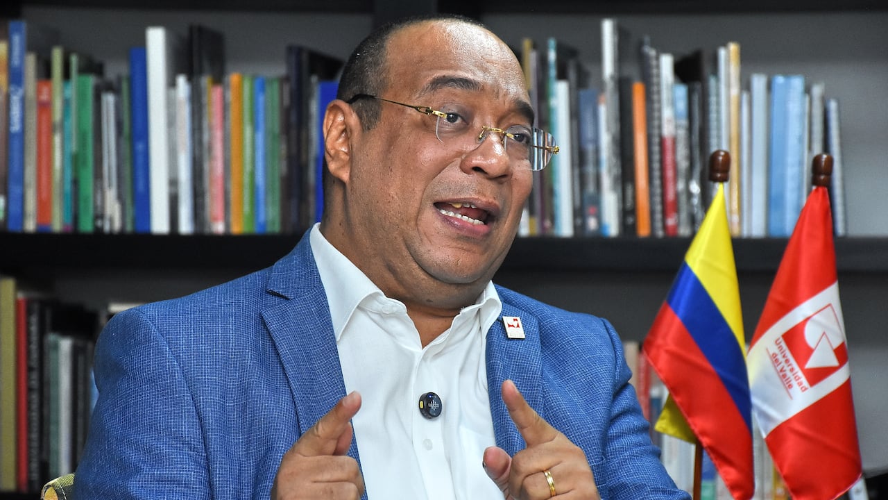 Entrevista Guillermo Murillo Rector de la Universidad del Valle.