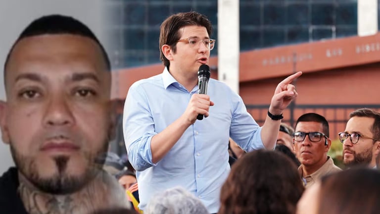 El barbero que terminó siendo el cerebro detrás del atentado contra Miguel Uribe Turbay.