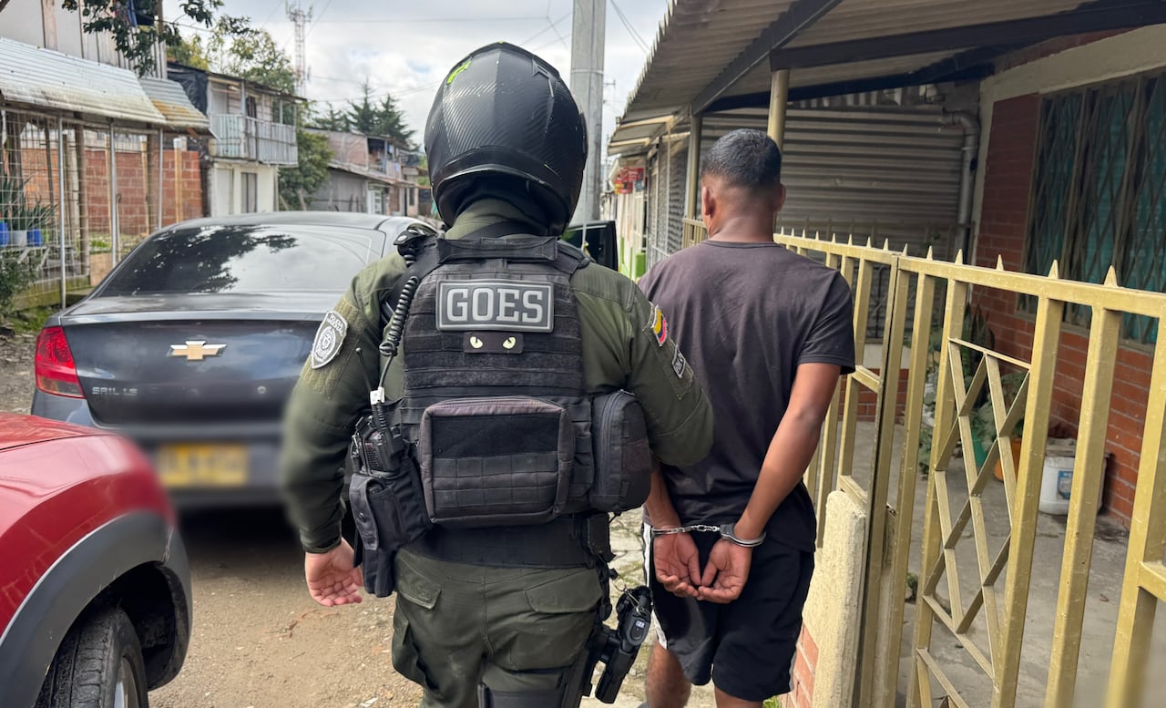 Capturado por tener armas traumáticas en Popayán