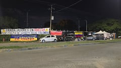 Sin solución continúa la huelga de trabajadores de Goodyear en el municipio de Yumbo.