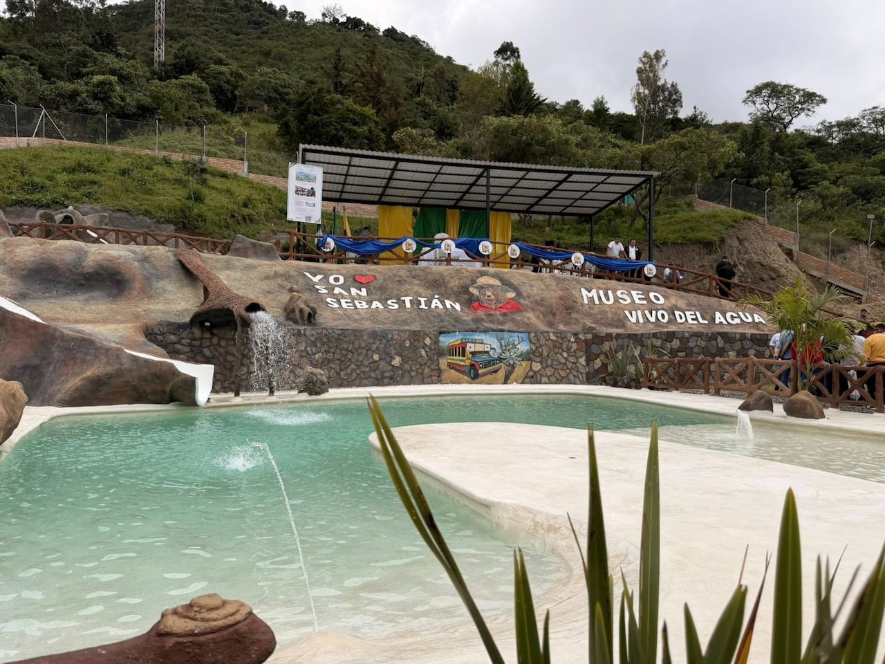 La Estrella Fluvial de Colombia oficializó este martes 20 de enero su transformación en un territorio de aprendizaje y conservación con la apertura del Museo Vivo del Agua.