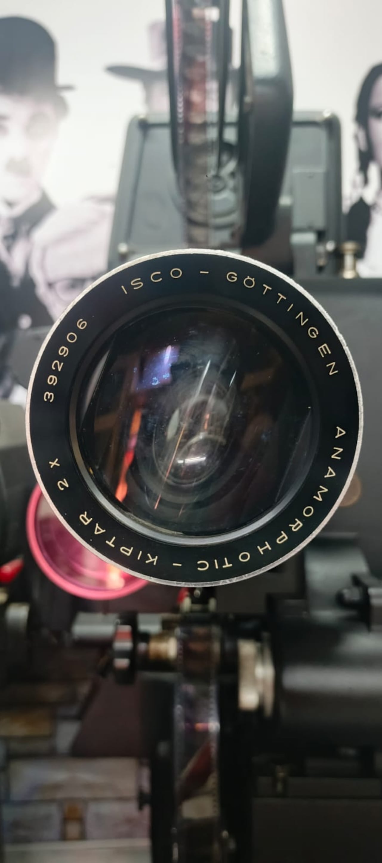 Cámara de cine, Museo Caliwood. Foto: Arturo Murgas