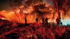 La emergencia por incendios mantiene en alerta a la región.