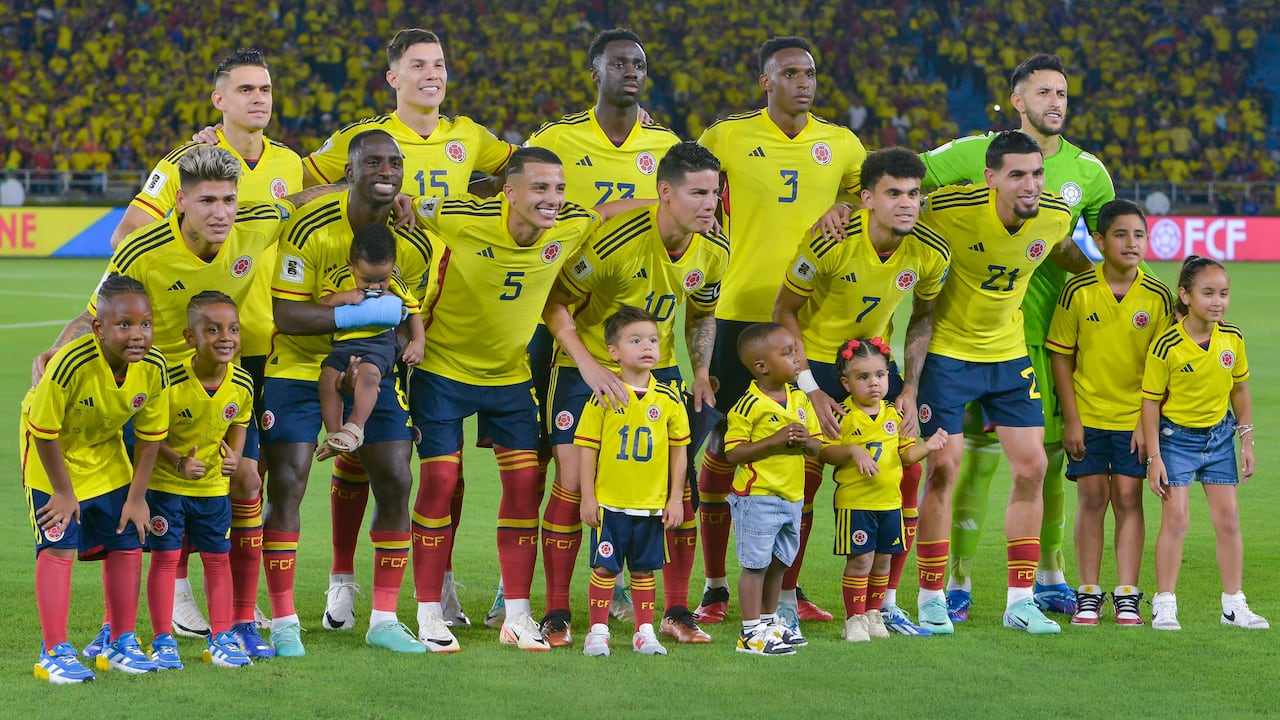 La Selección Colombia ya piensa en Paraguay.