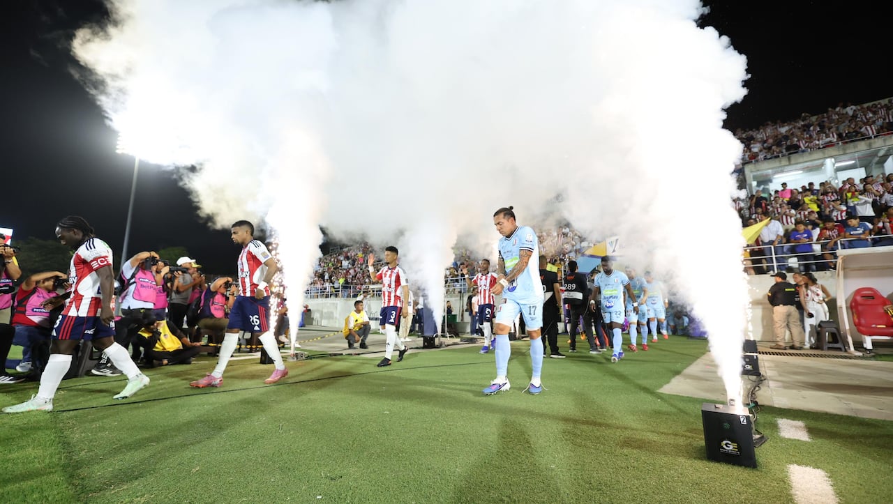 Junior vs, Once Caldas, cuartos de final vuelta de la Liga Betplay 2026 -I