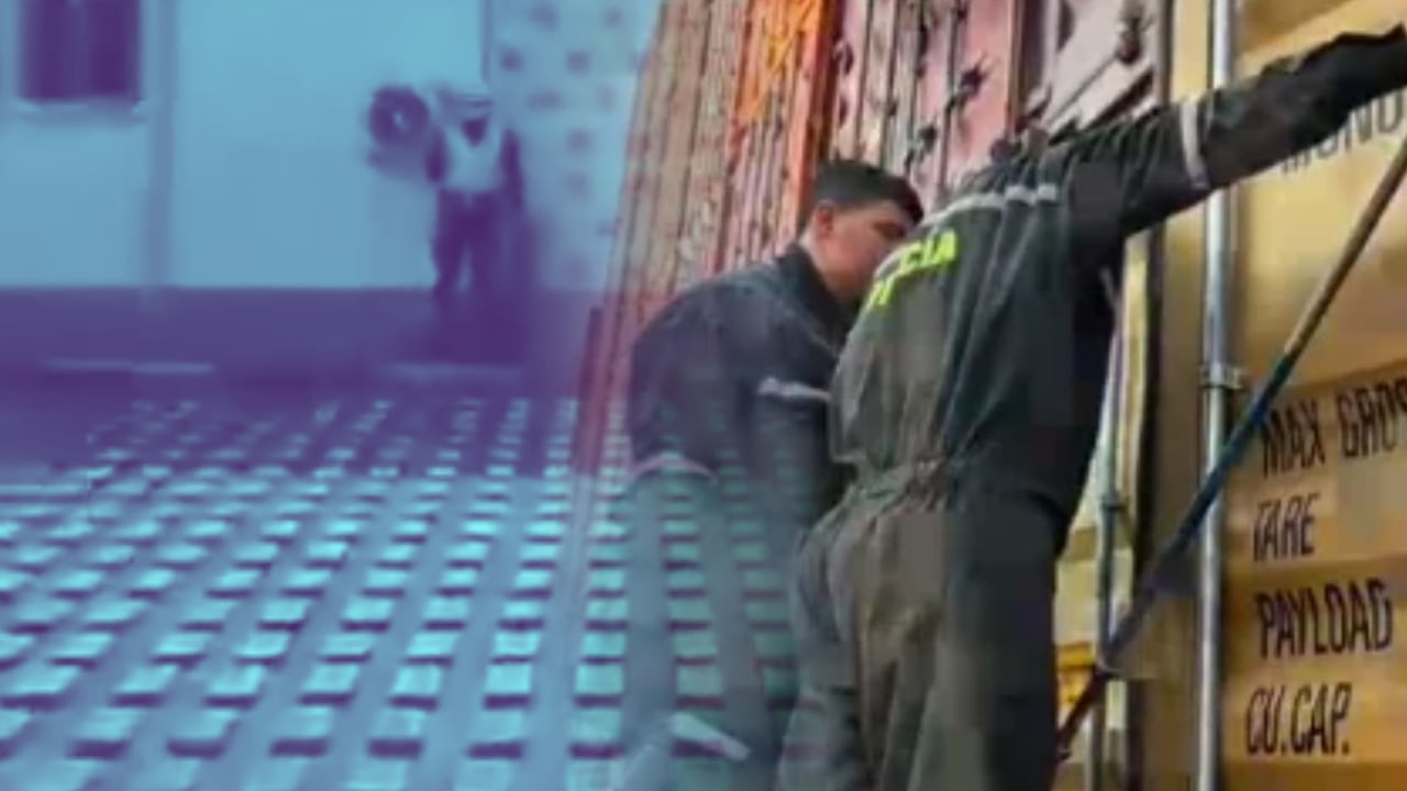 Las autoridades interceptaron un cargamento que no provenía de las costas colombianas.