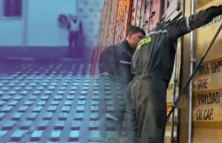Las autoridades interceptaron un cargamento que no provenía de las costas colombianas.