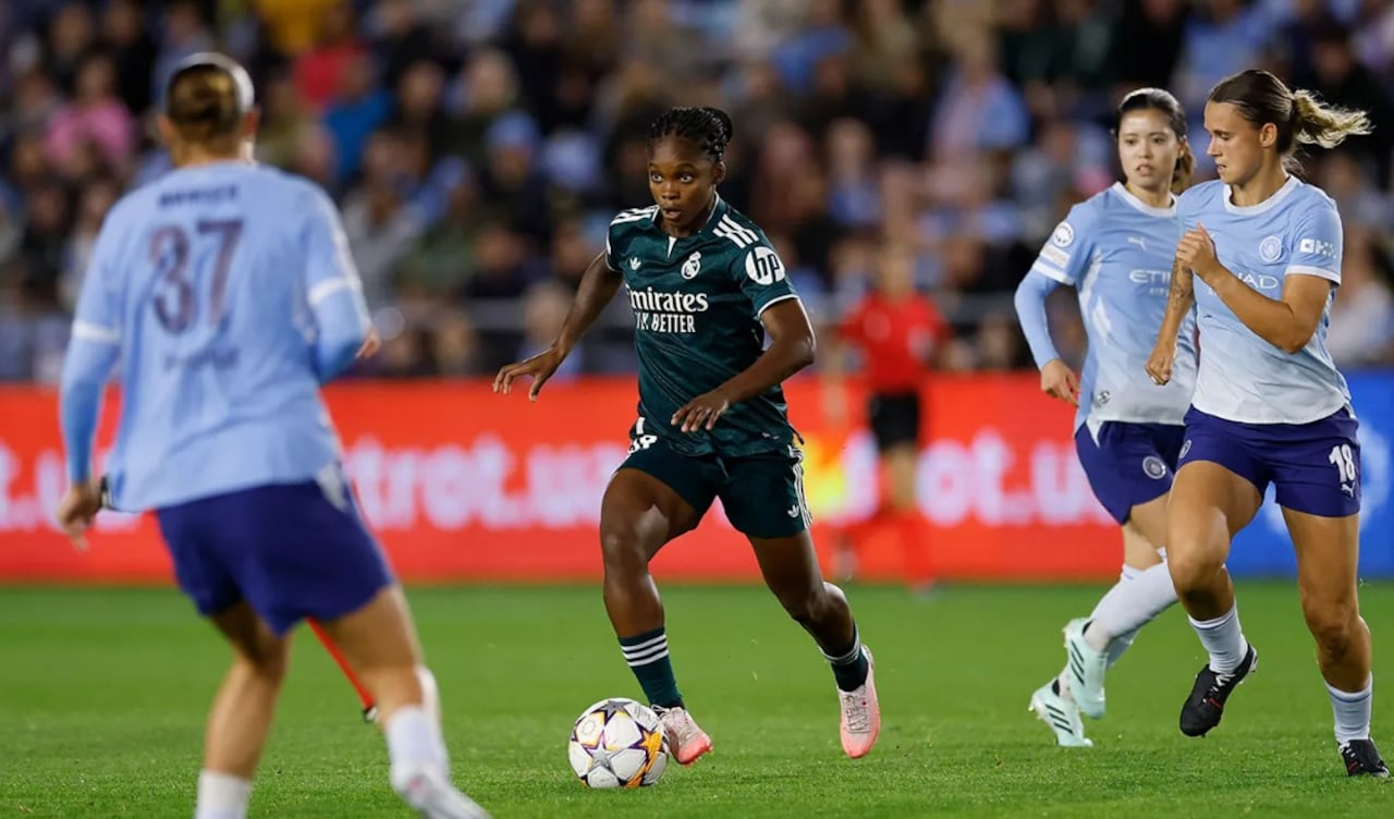 Real Madrid en la Women´s Champions League