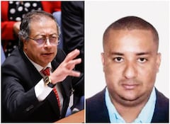 Gustavo Petro y Chiquito Malo