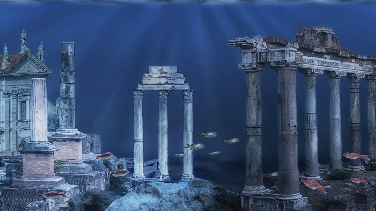 En un remoto lago chino, los restos de una ciudad olvidada emergen como un testamento silencioso de un tiempo pasado, desafiando la erosión del tiempo con su asombrosa preservación.